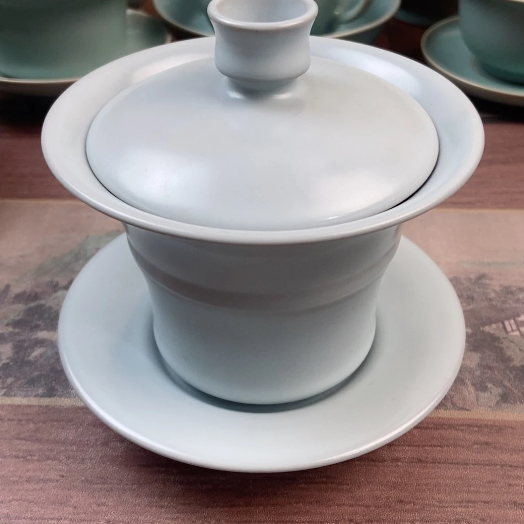 摆件瓷原产地原矿汝瓷～茶器