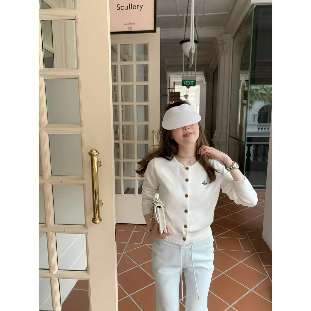 蘑糯糯绿色/米白色/藏青色/灰色 开衫毛衣上衣5022-01-1109