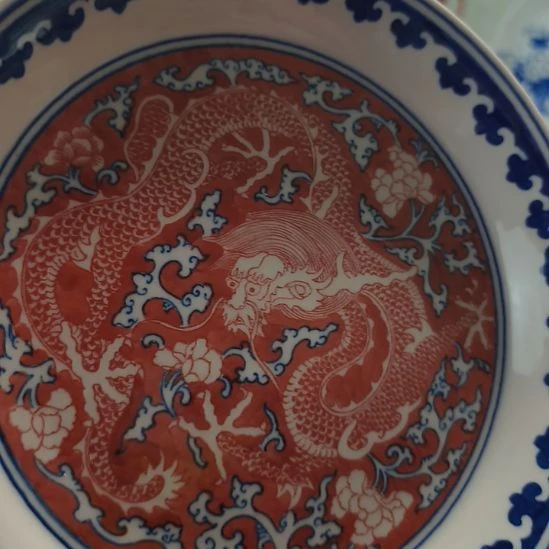 摆件景德镇陶前就说