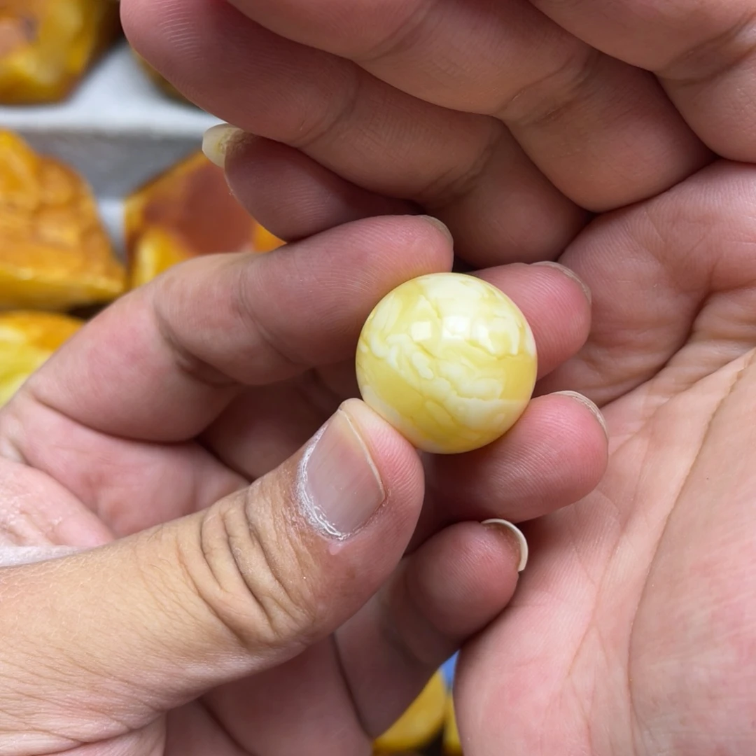 未镶嵌蜜蜡裸石用****8珠子