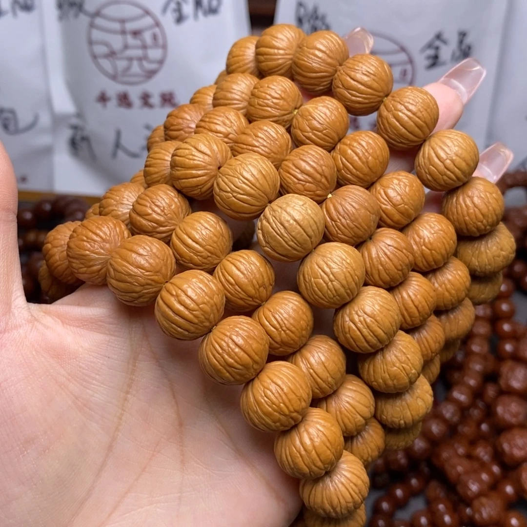 猴头核桃手串土豪