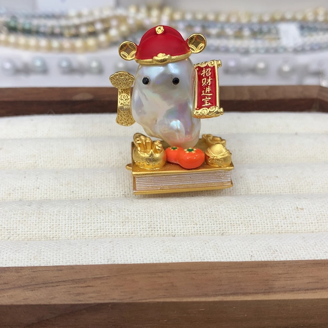 定制淡水珍珠未镶嵌裸珠