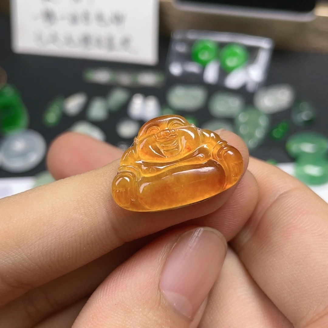 【闪购商品】颈饰未镶嵌翡翠佛公