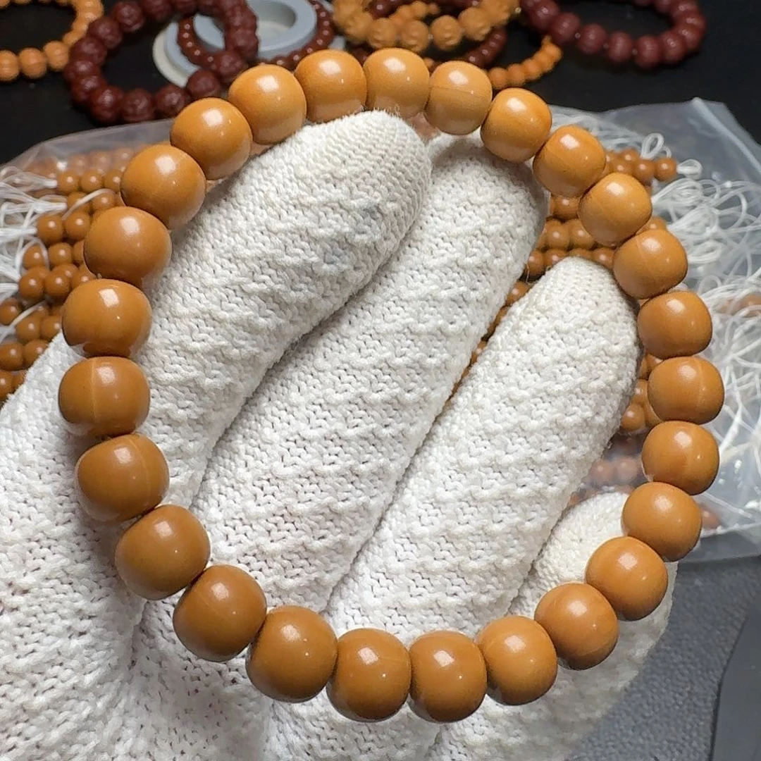 猴头核桃手串小尺寸亮面反油款老型