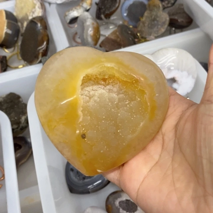 紫晶珠宝半成品未镶嵌54