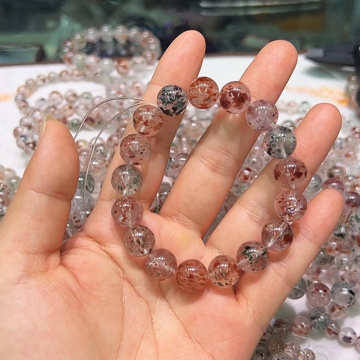 未镶嵌手链水晶三生石