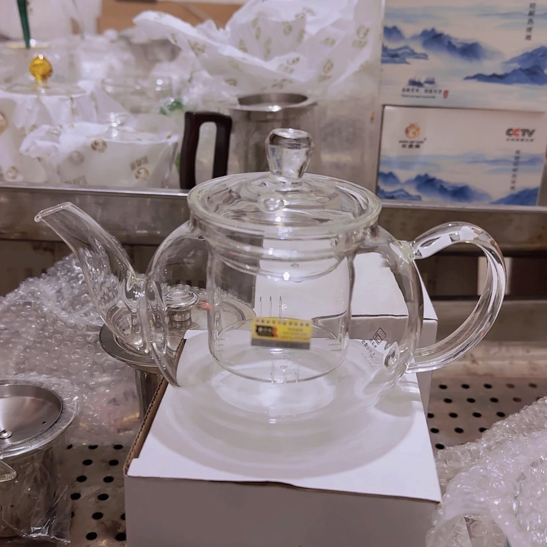 高硼硅玻璃茶水分离款瑕疵百阁玻璃
