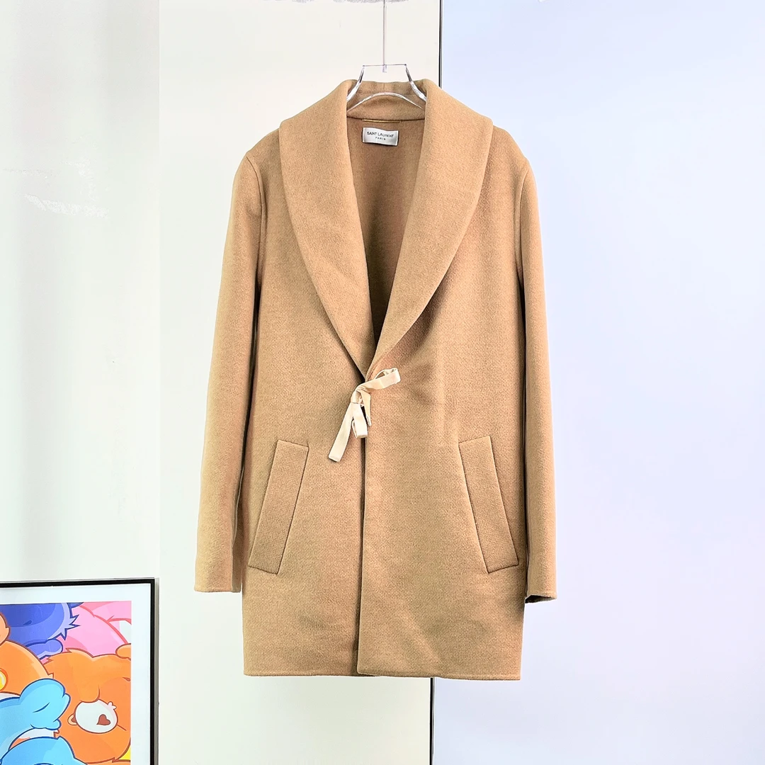 99新 YSL/圣罗兰 99新/外套/36码/Xspa9447