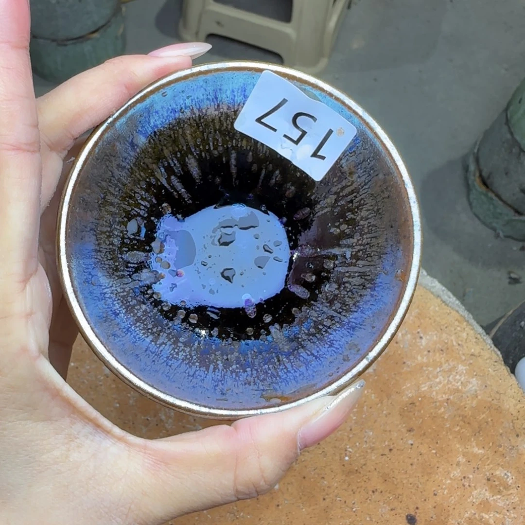 茶盏玲珑茶器主人杯