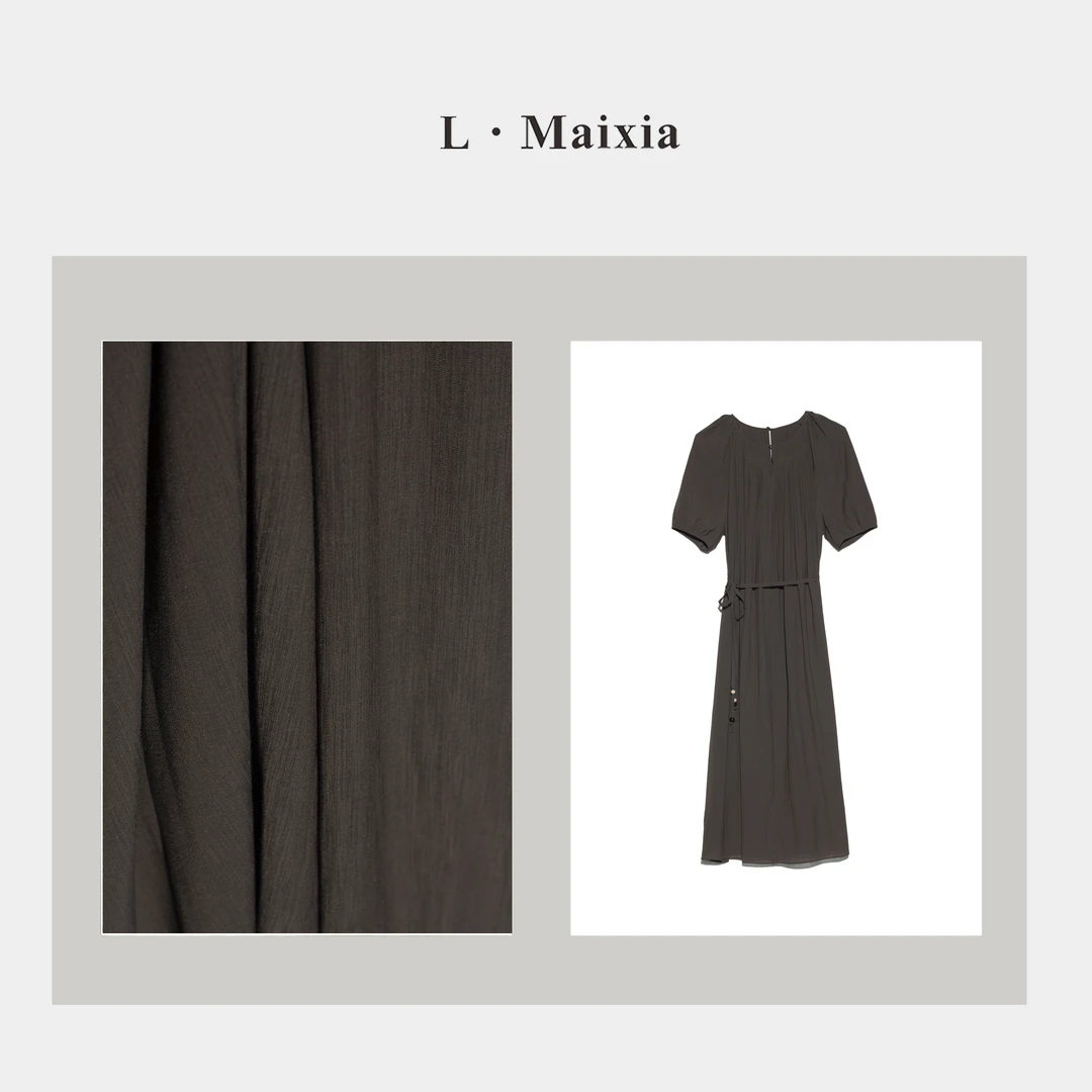 L.Maixia/露玛莉先2025女士连衣裙ZL-25812