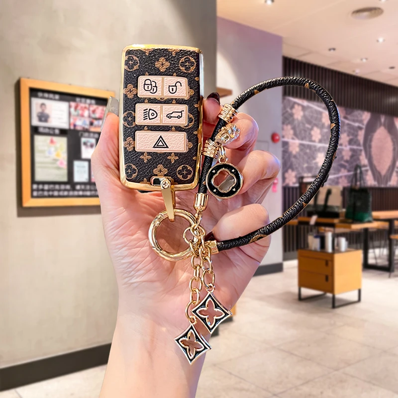 路虎揽胜钥匙套极光L保护壳发现豪华新款轻奢汽车扣运动版23-25款