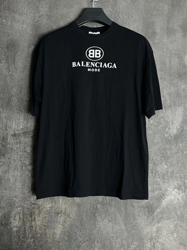 全新未使用 Balenciaga/巴黎世家 XS码*1/双B短袖/02203