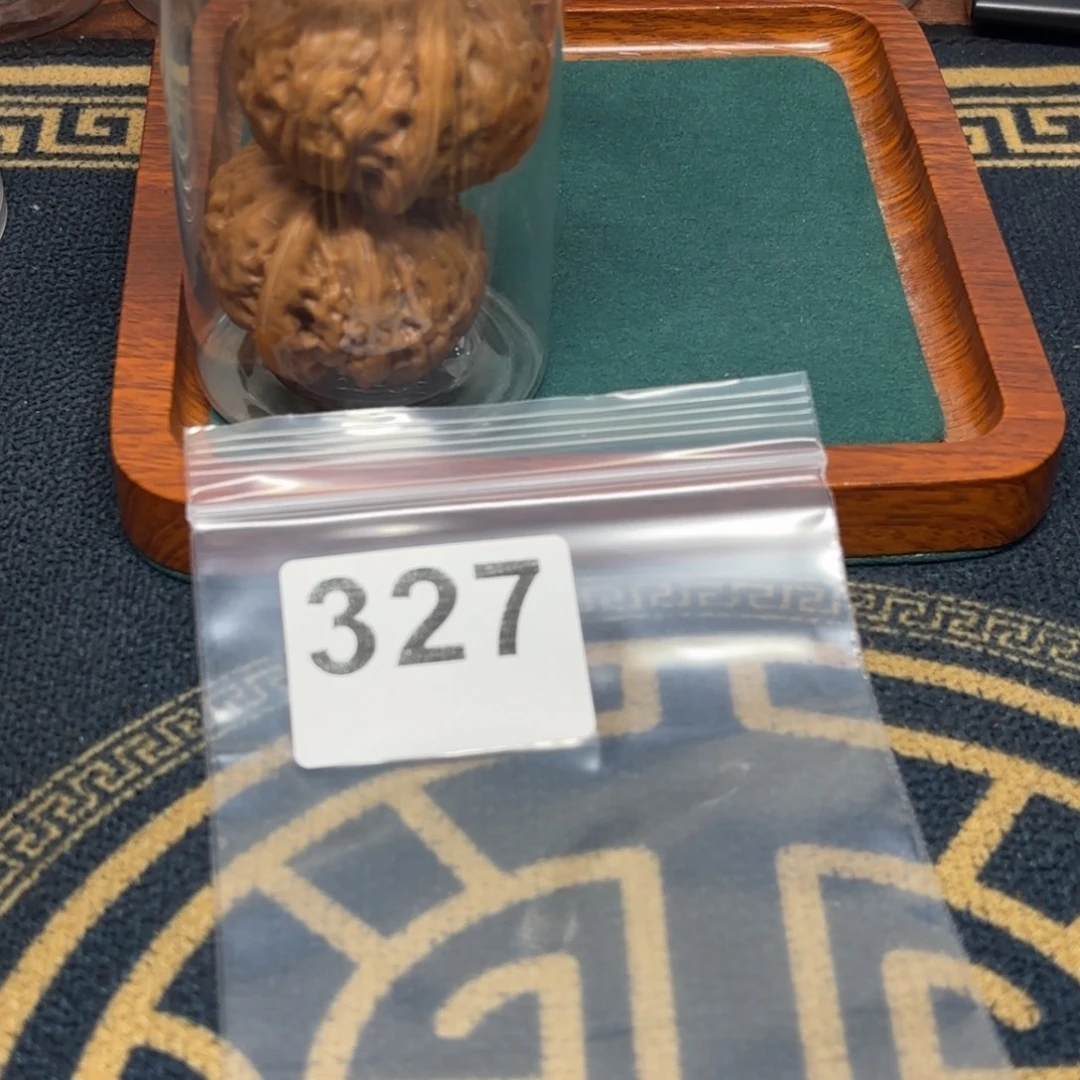 文玩核桃吊坠铁锤327