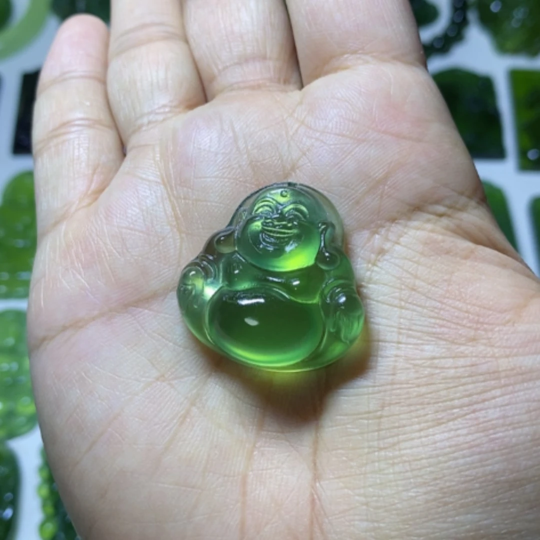 【闪购商品】未镶嵌蛇纹石玉颈饰