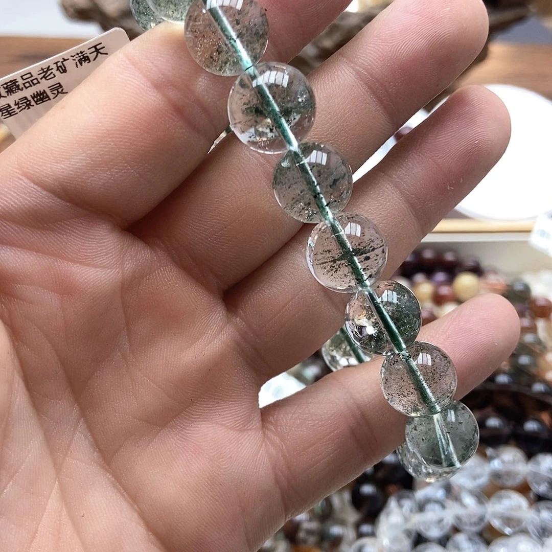 水晶手链钛钢手链