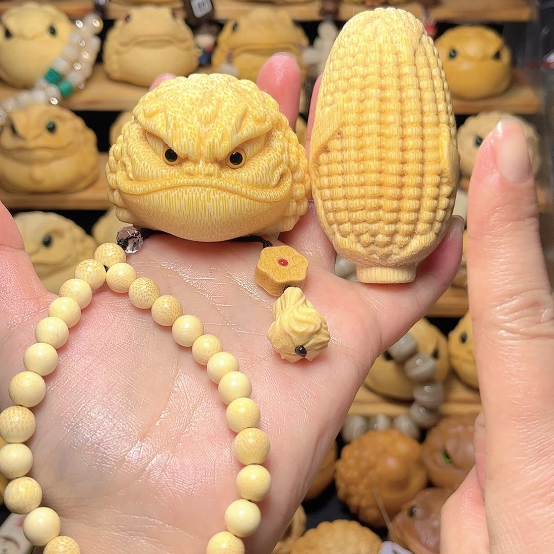 竹恶霸带链子带玉米