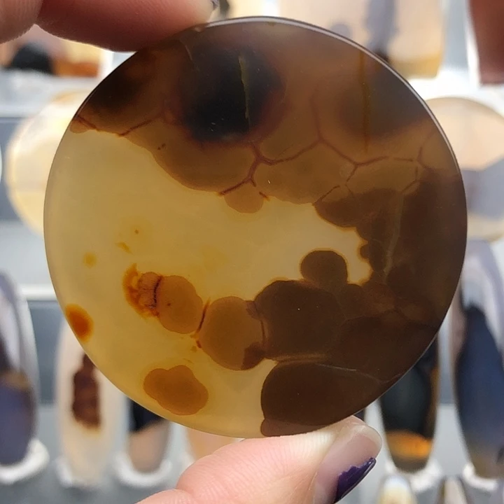 玛瑙/玉髓未镶嵌颈饰50