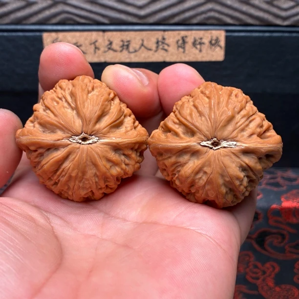 铁锤天眼气门，43✖️41✖️38，45克原桩无药全品白茬一物一图精