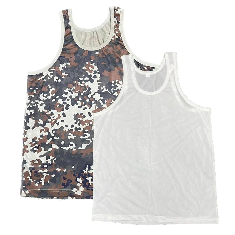 断码老货涤纶背心夏季速干男冰丝透气健身