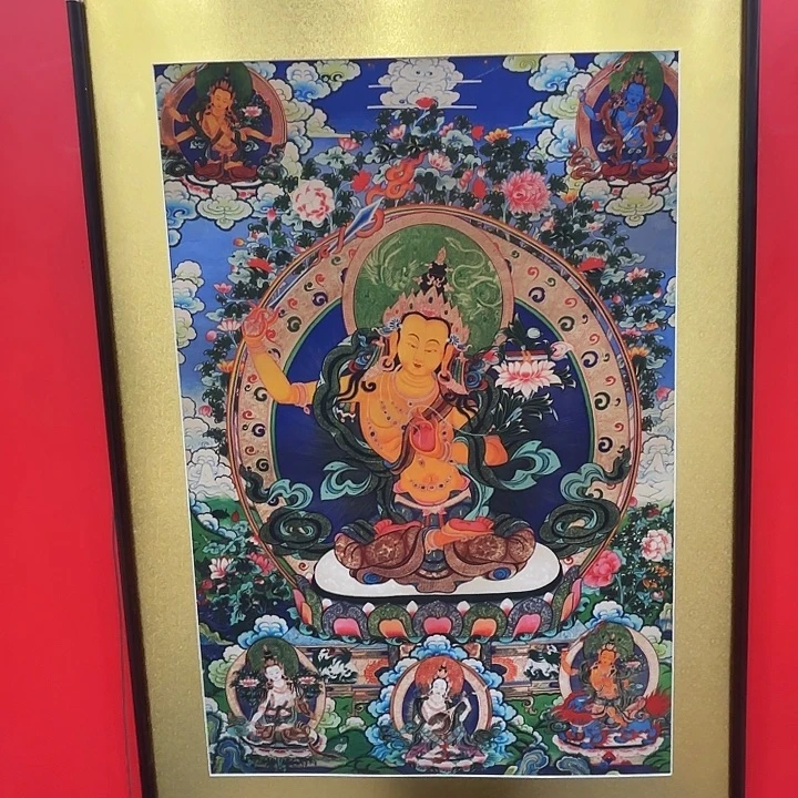 卷轴画唐卡160063