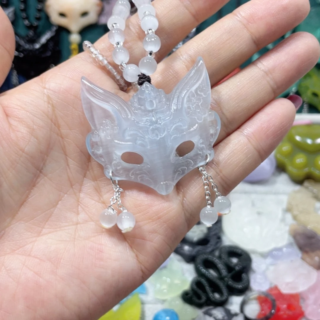 【闪购商品】未镶嵌岫玉颈饰希***?36项链