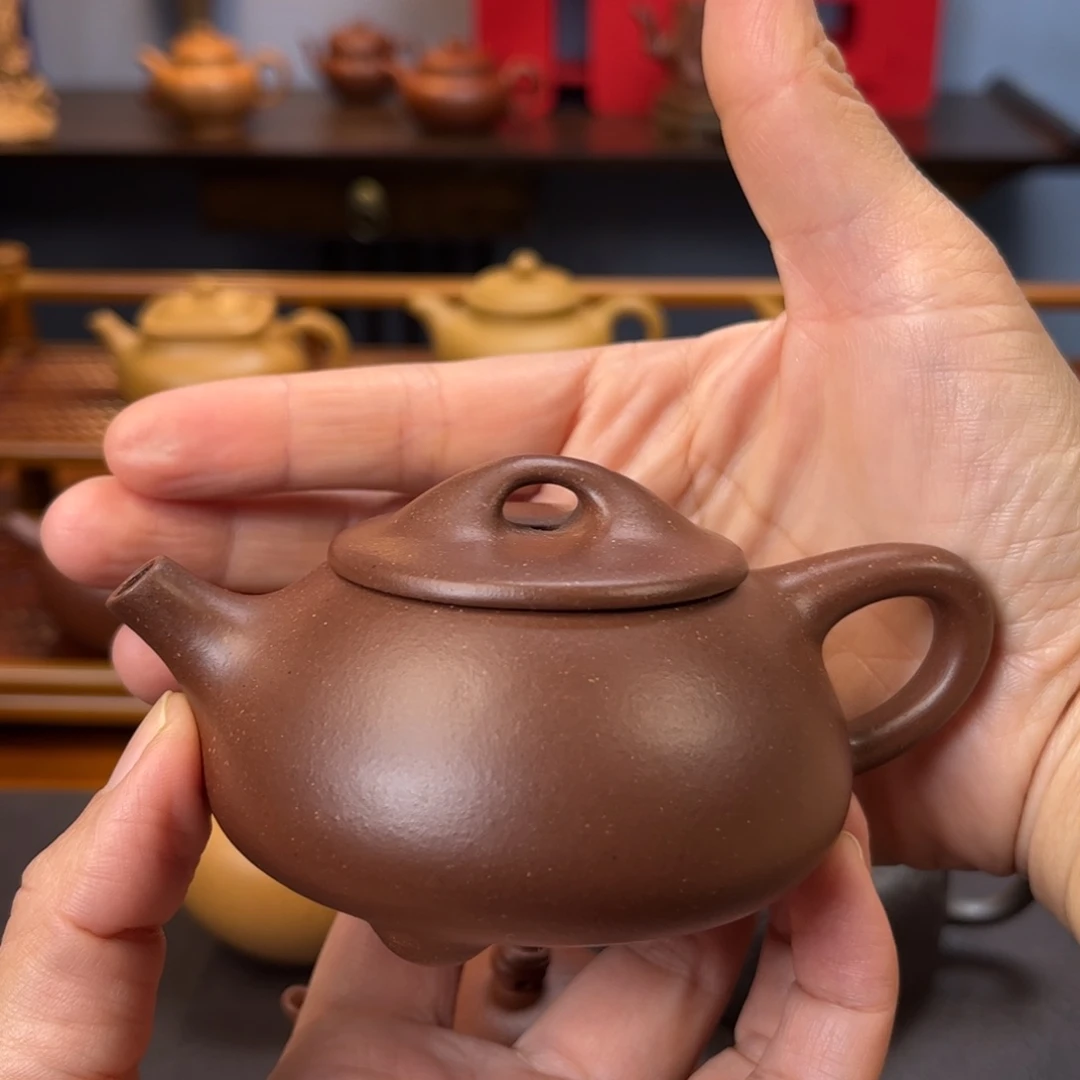 雪***青紫砂茶壶宜兴紫砂壶半手工制作