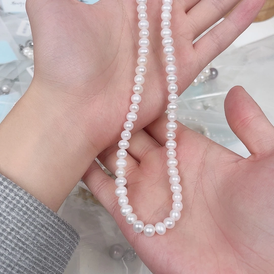 未镶嵌天然珍珠淡水珍珠