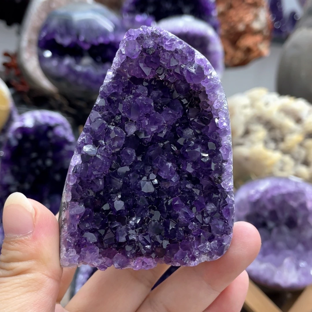 水晶未镶嵌珠宝半成品捡漏