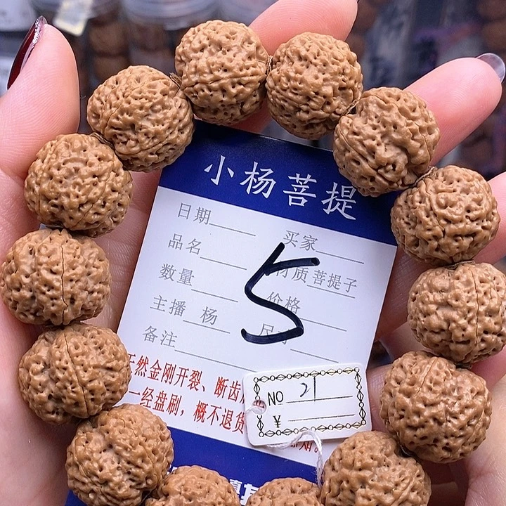 金刚菩提手串21龙珠蜂王