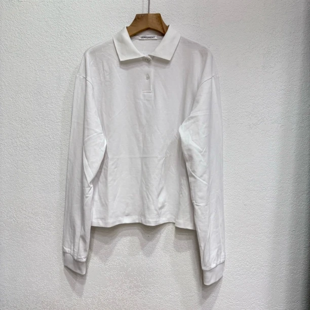 韩国东大门polo长袖T/no7天/1900309