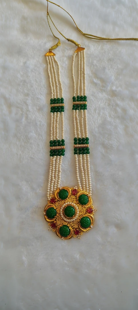 铁合金大理石项链 尼泊尔纯手工制作项链