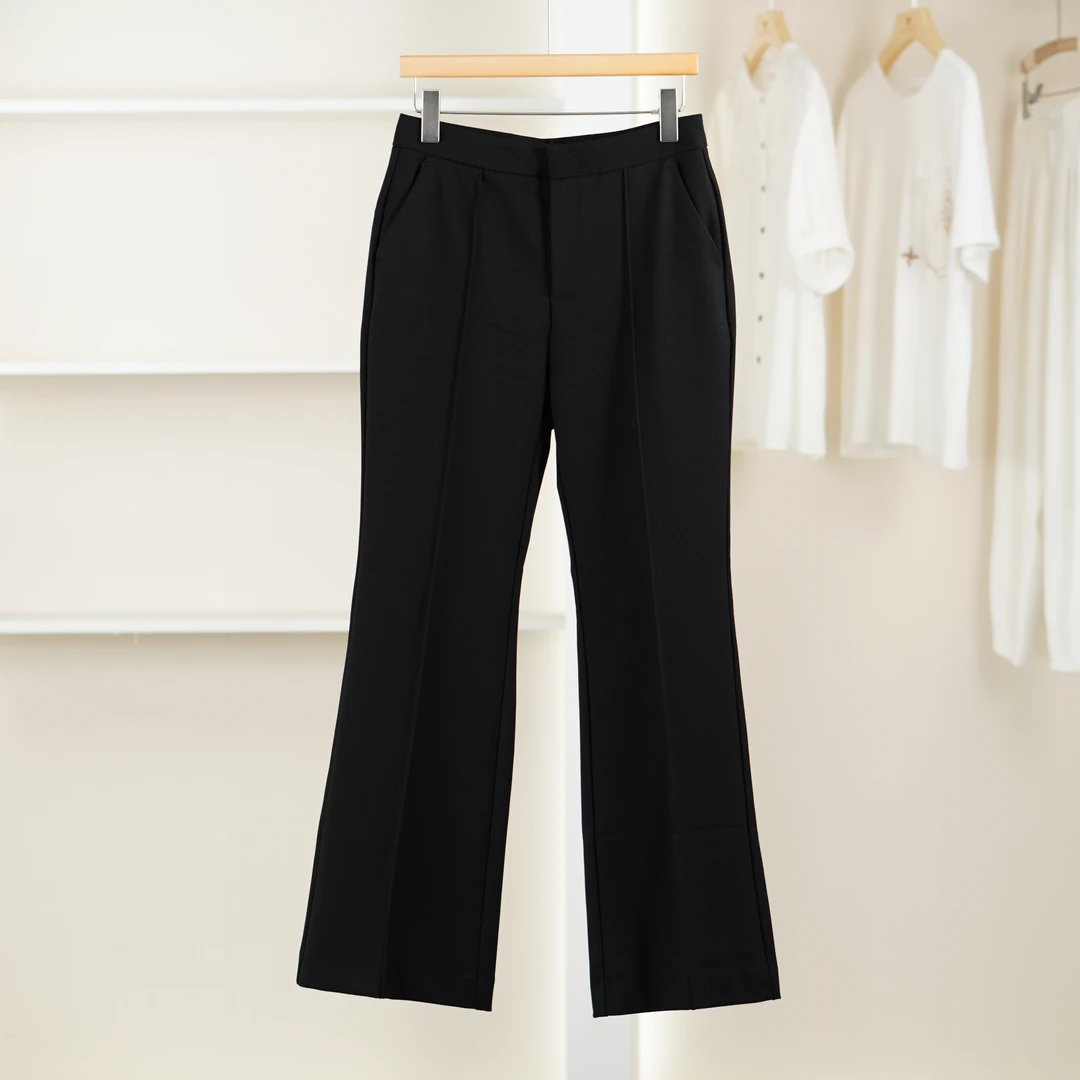 【麦迪尚品·品牌新款】一路童行 31020950 春季时尚微喇裤女装