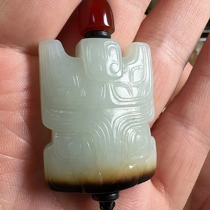 和田玉(糖玉)未镶嵌挂件