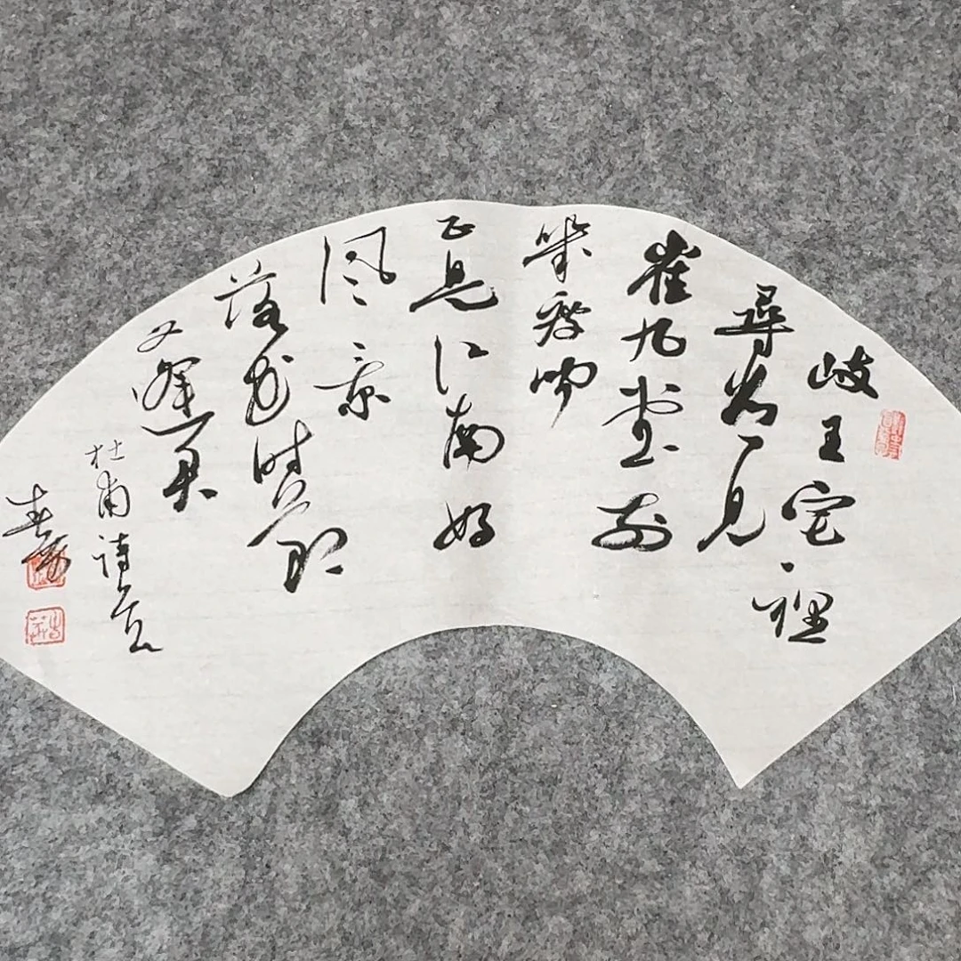 书法国展书家麻春芳44×20