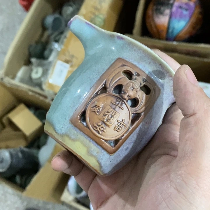 陶瓷艺术品及陶瓷壶微瑕