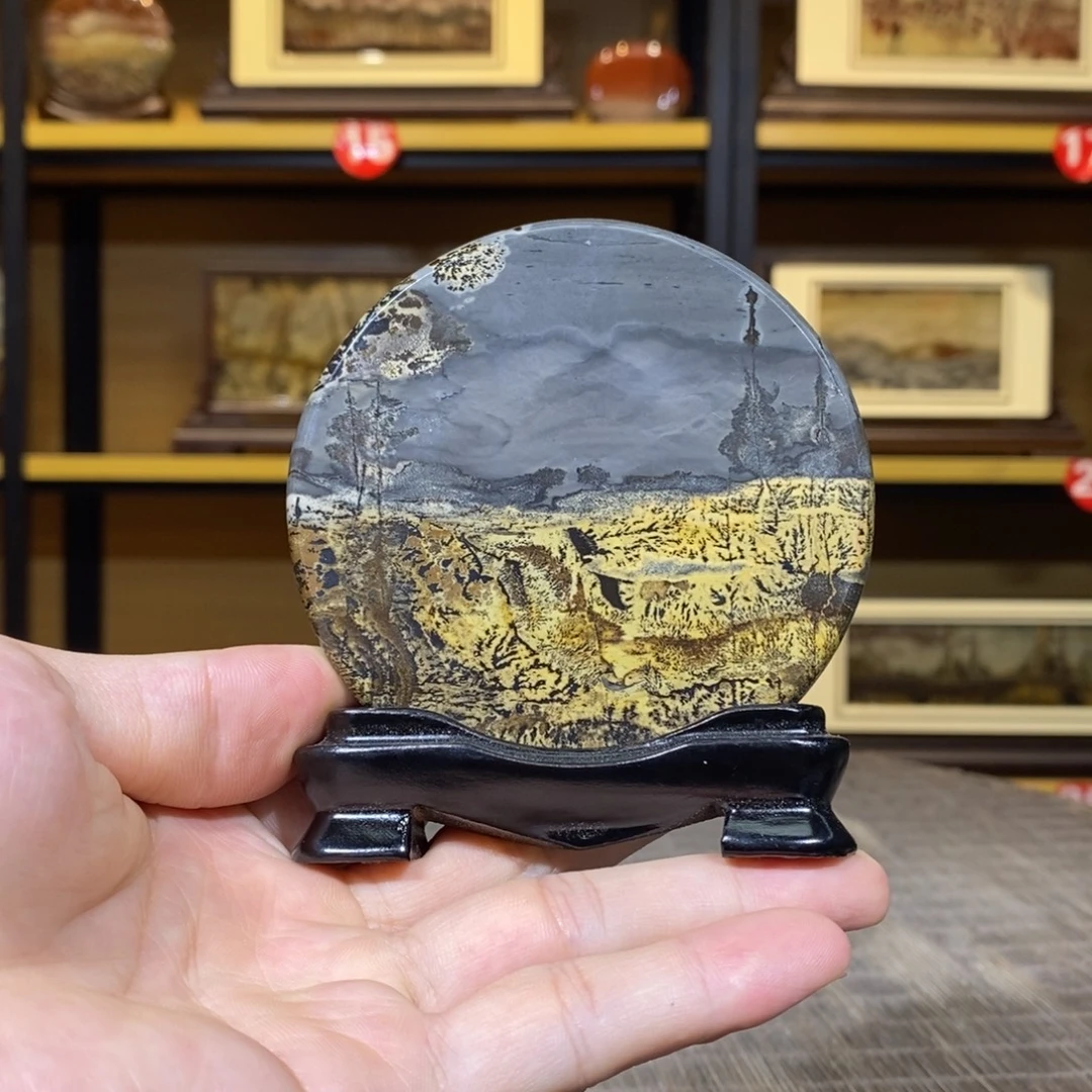 印石昌化石国画石