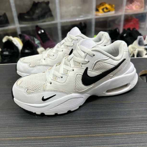 95新 maje 40码内长250/Air Max Fusion 低帮跑步鞋 男款 白色