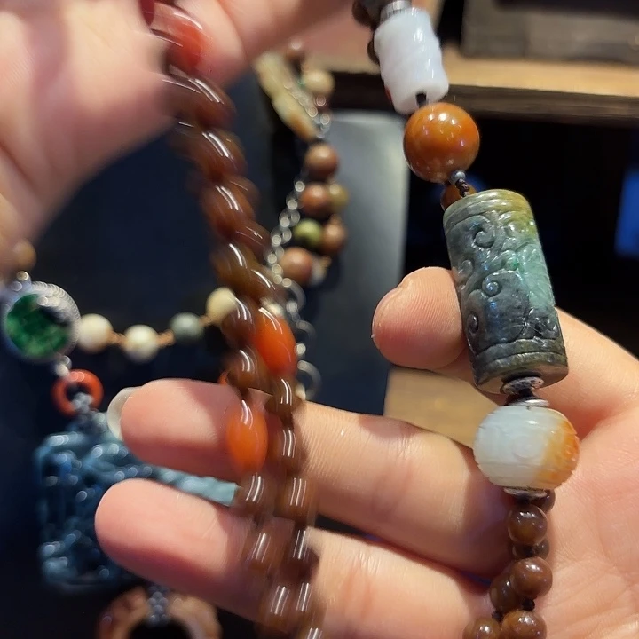 颈饰未镶嵌翡翠原创