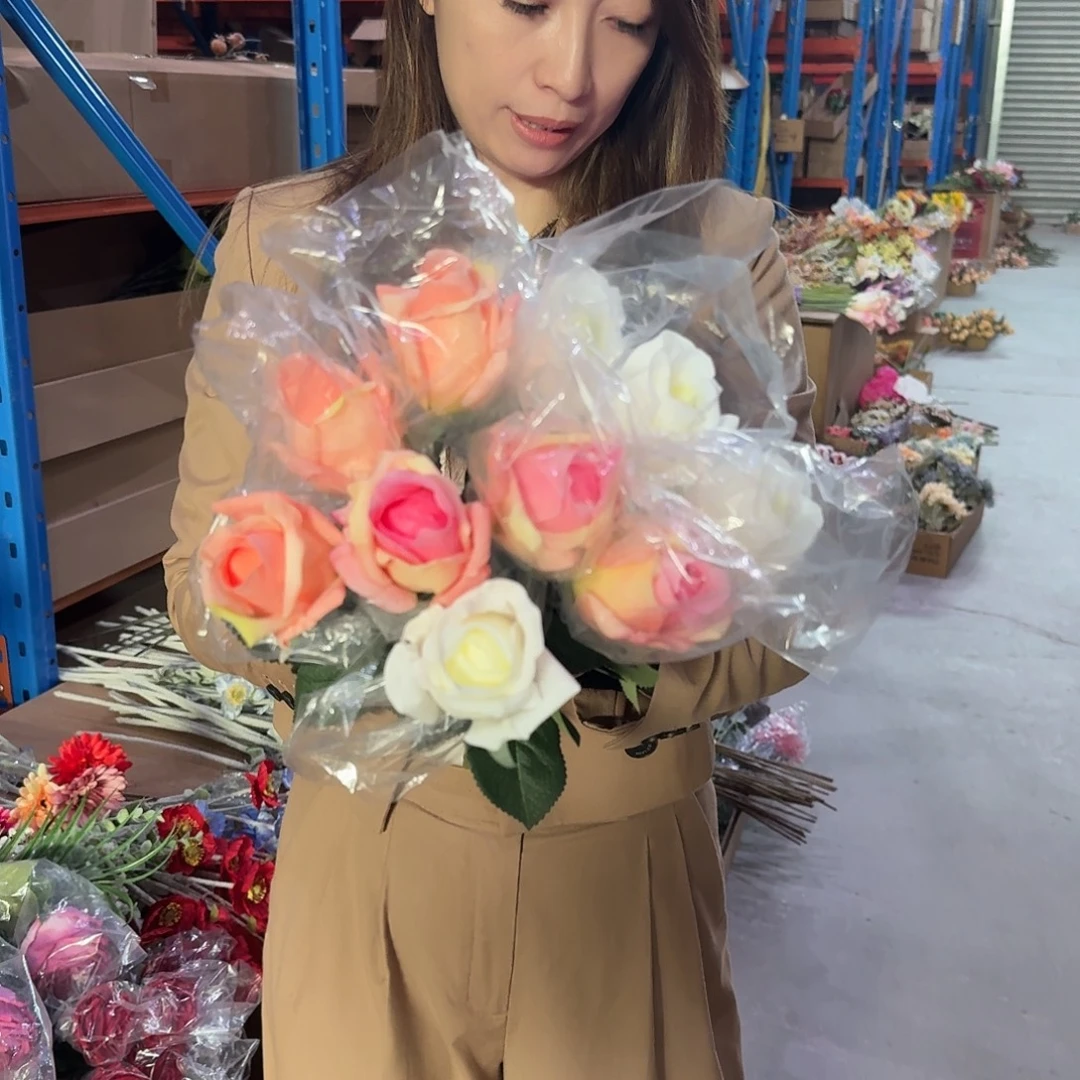 5号「闪购」仿真花，公主请下单
