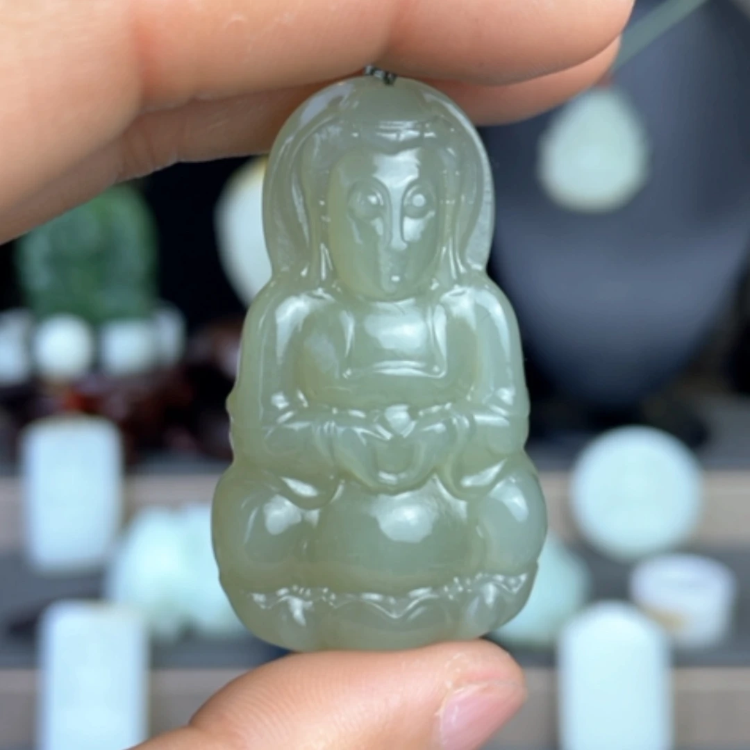 【闪购商品】和田玉颈饰未镶嵌
