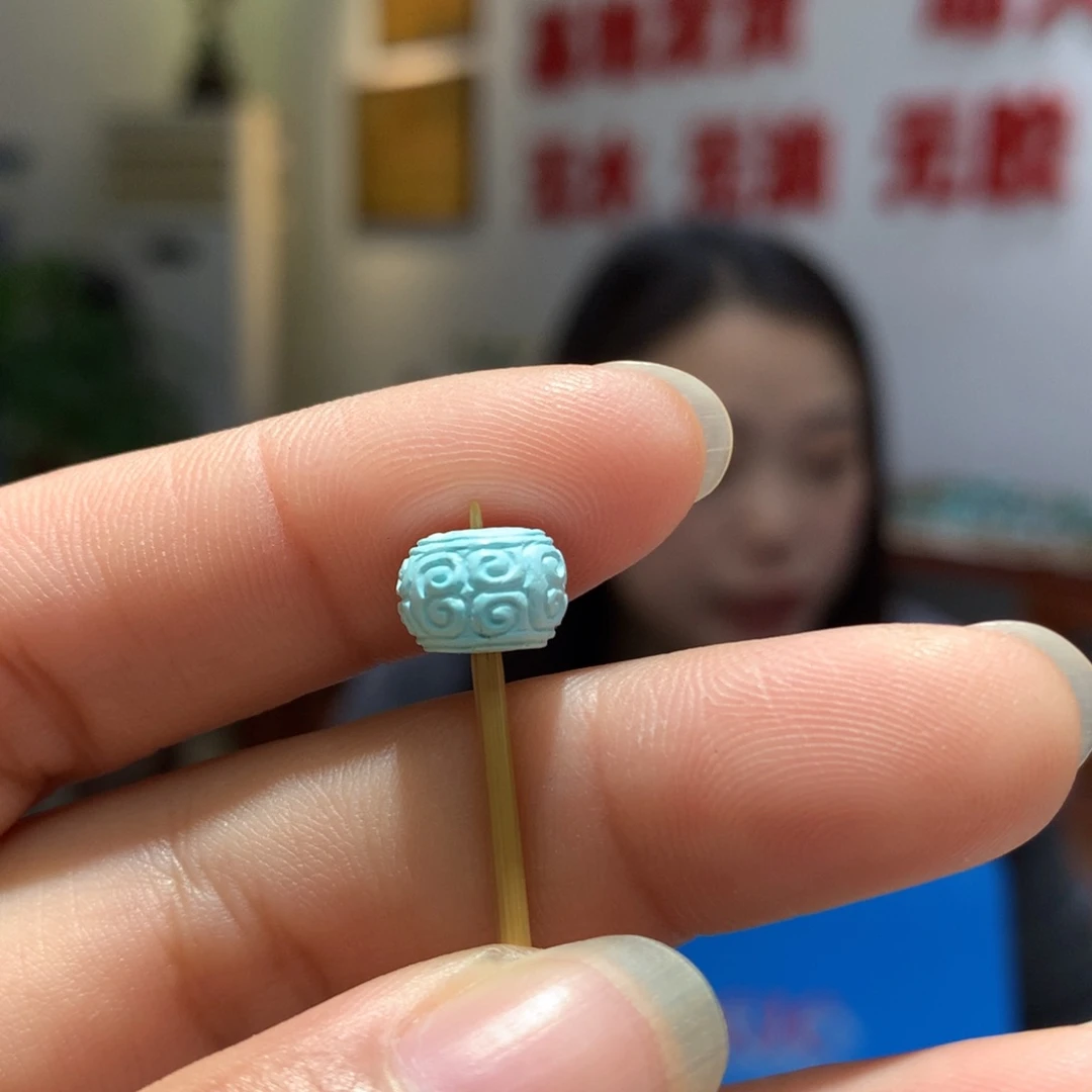 未镶嵌绿松石配饰