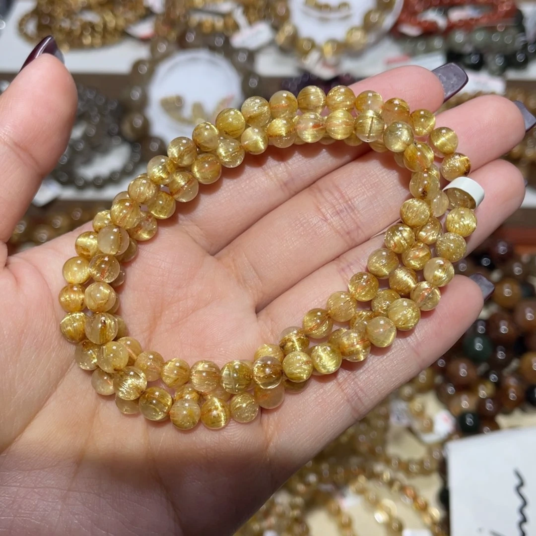 未镶嵌手链水晶手链