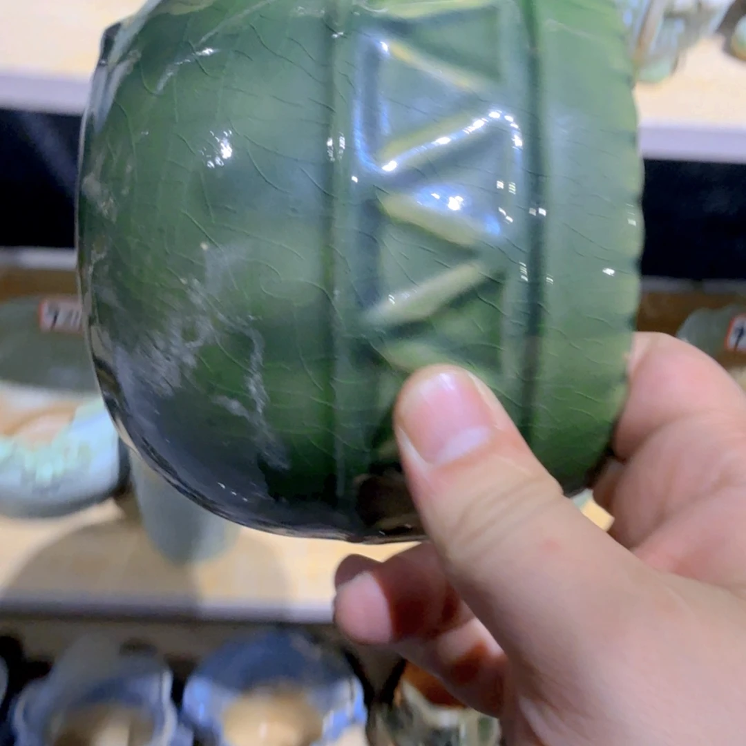 紫砂花盆粗陶盆醋