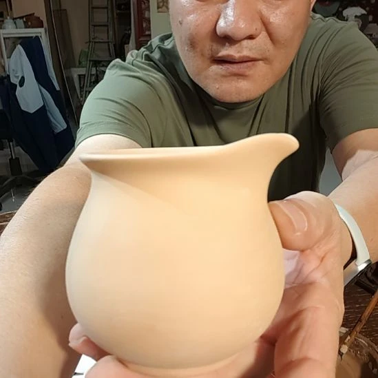 独***~天然老黑釉斗笠盏