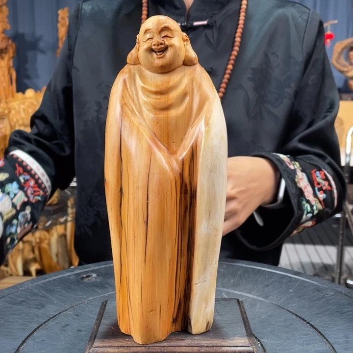 柏木（崖柏）随型摆件