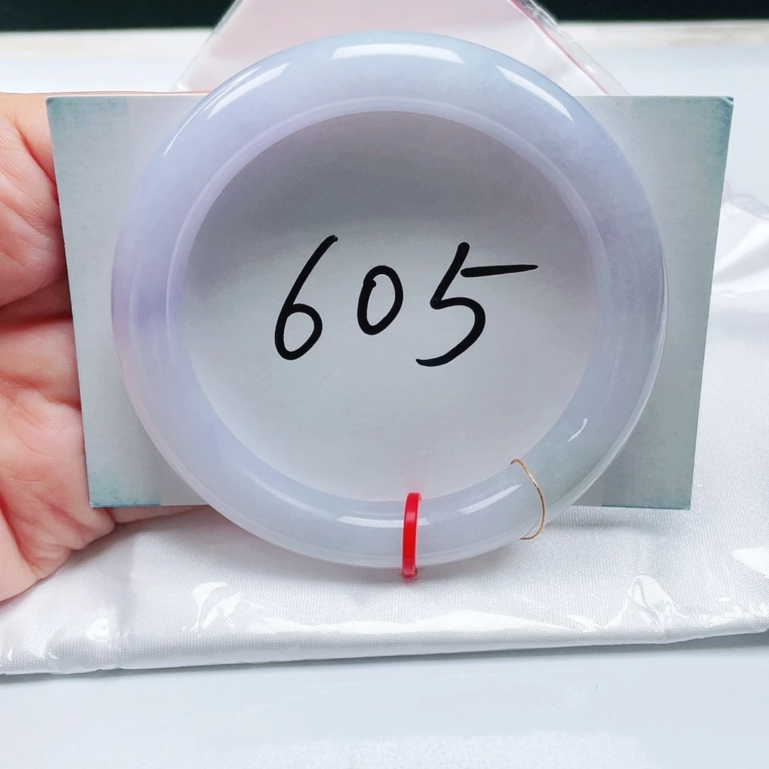 翡翠未镶嵌手镯（圆镯）缅甸翡翠56+