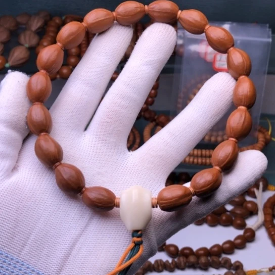 手串橄榄核1.3野生核