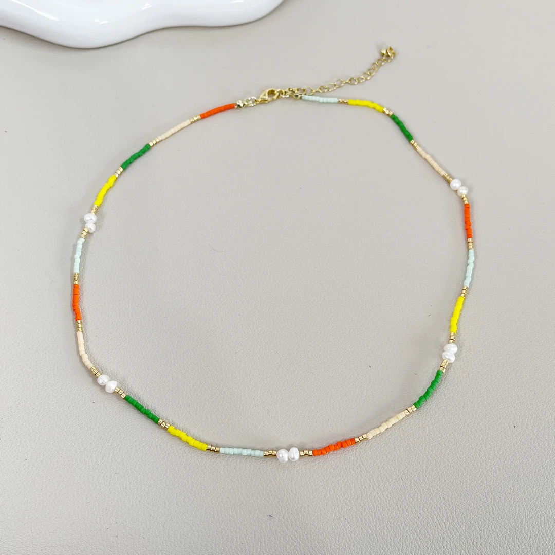 铜合金项链 芽怼怼(高高) 项链 3612