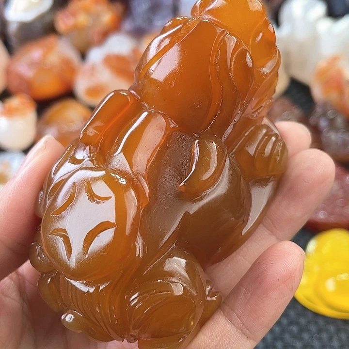 未镶嵌天然玛瑙/玉髓