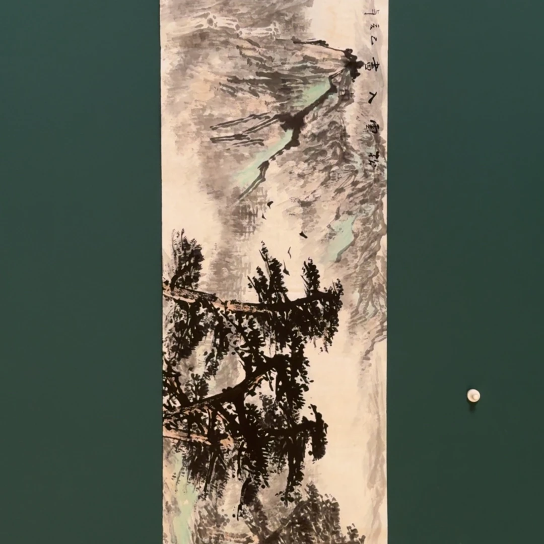 书法雲邑老师的国画作品